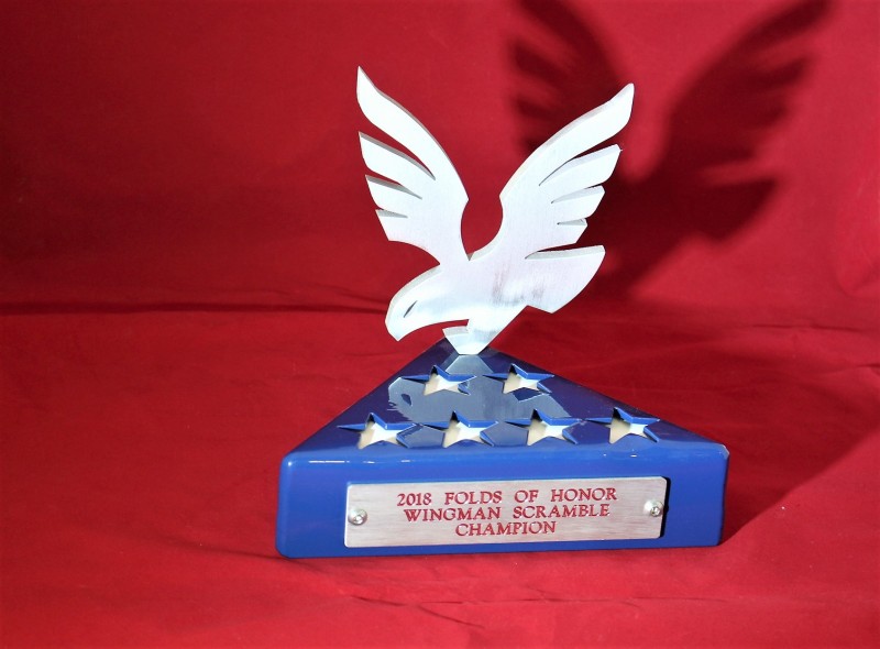 Folds of Honor Trophy -Fremont Golf Club