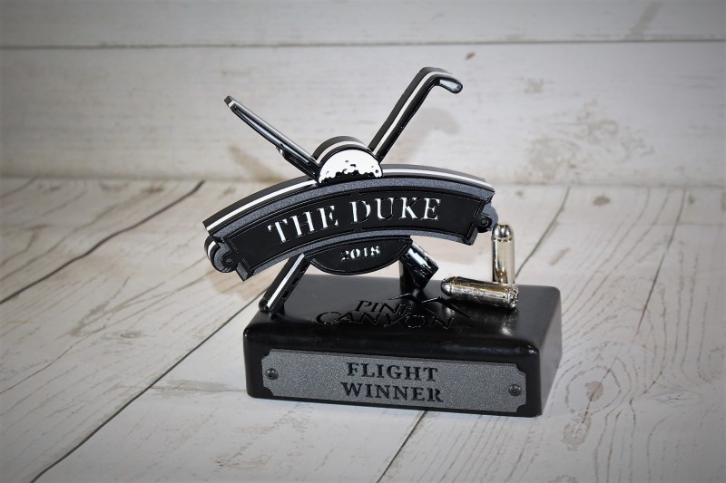 Golf Shootout Award -THE DUKE PINE CANYON