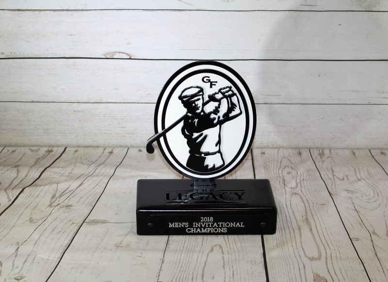 Golf Tournament Trophy -THE LEGACY