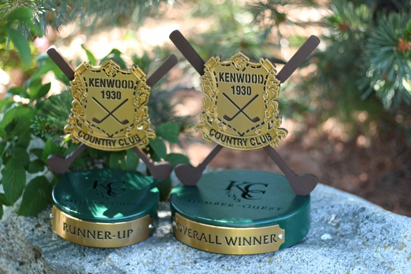 Golf Tournament Awards -Kenwood CC