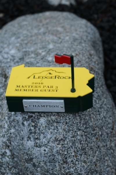 LedgeRock Trophies -Masters