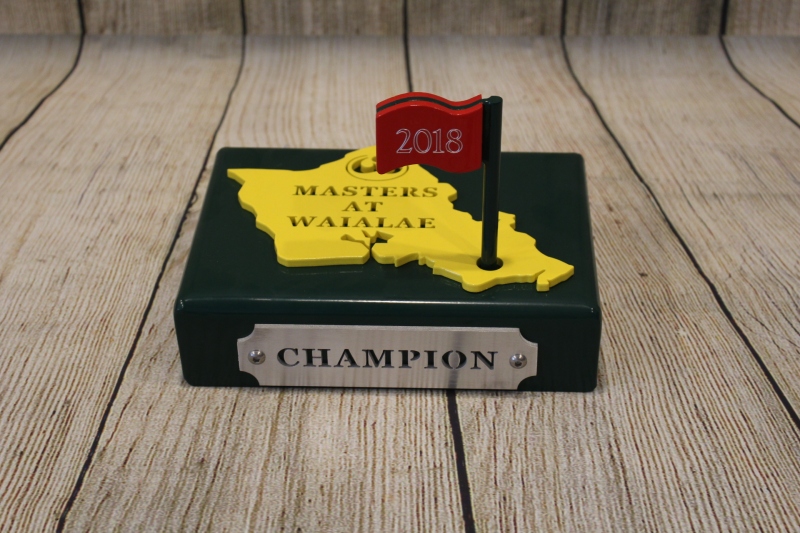 Masters Awards Par 3 -Waialae