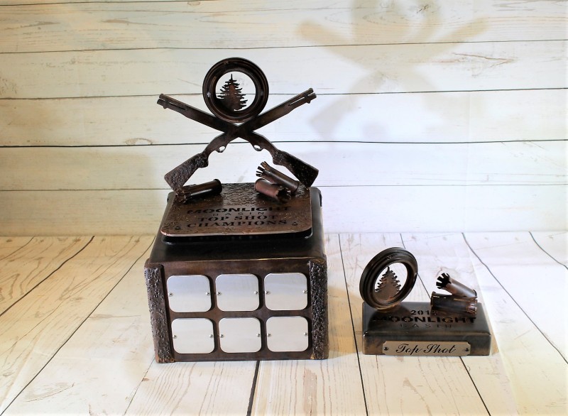 Moonlight Basin SHootout Trophies