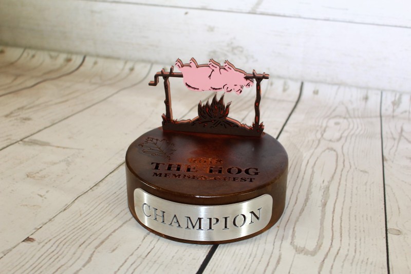 Pig Roast Trophy -Tuxedo Club