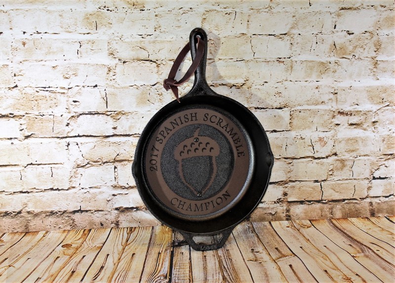 Skillet Trophy -Spanish Oaks