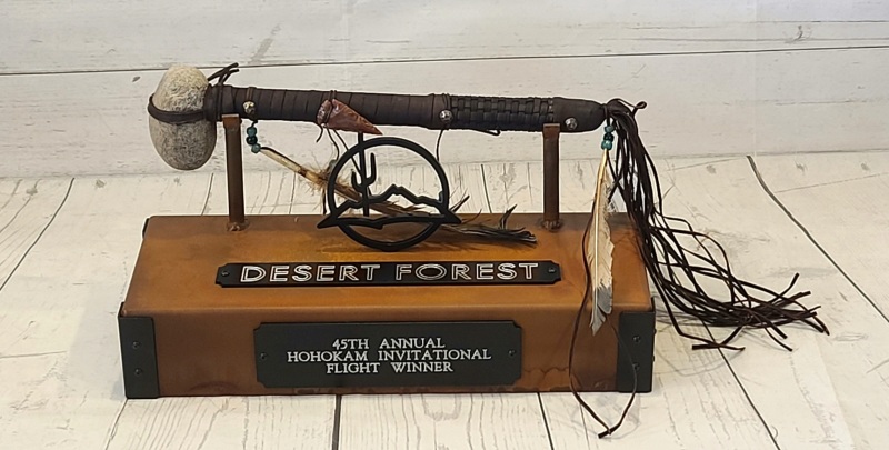 War-Club-Award-Desert-Forest