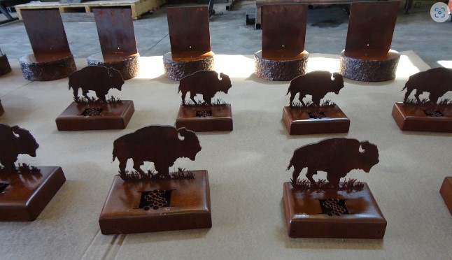 herd-of-buffalo-trophies-