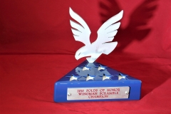 Folds of Honor Trophy -Fremont Golf Club