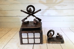 Moonlight Basin SHootout Trophies