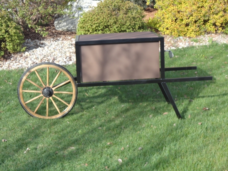 Amenities Cart- Old Edwards