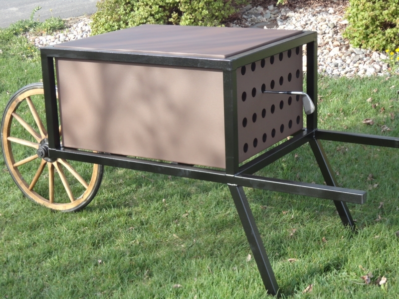 Custom Amenities Cart -Old Edwards