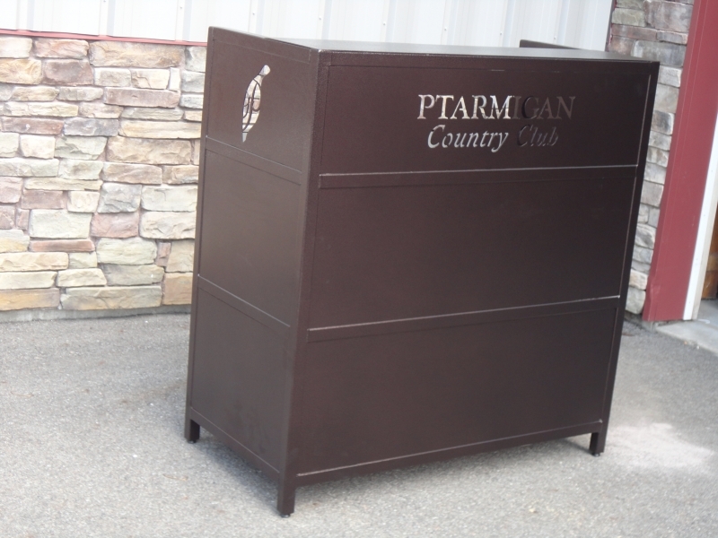 Custom Podium -Ptarmigan CC