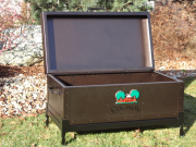 Custom Cooler Box with Stand -Colonial CC