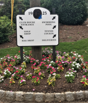 Directional Signs for Golf Courses -Green Brook CC