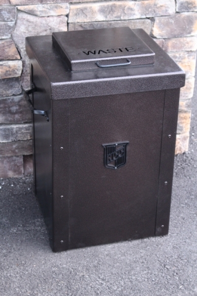 Garbage Can Enclosures -HillCrest