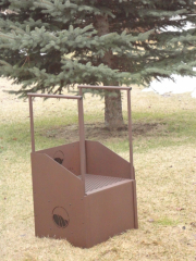 Golf Shoe Cleaning Station -The Cliffs at Mountain Park