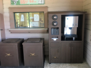 Legacy Ridge WATER STATION & TRASH CANS