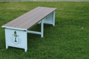 RICC Bench -Golf Course Fixture