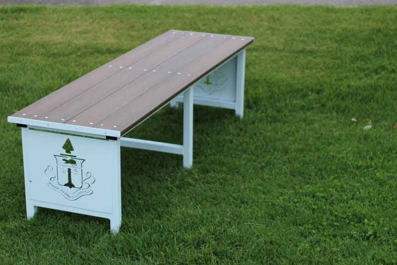 RICC Bench -Golf Course Fixture