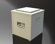 Garbage Can Enclosures for Golf Courses