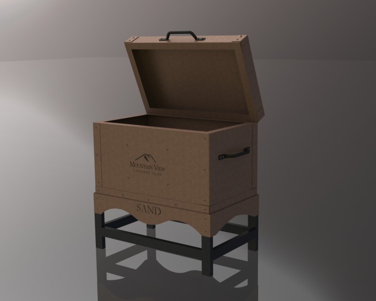 Divot Bottle Box - full bottles