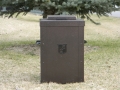 Custom Trash Can Shell -Hill Crest CC