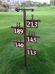 Par Sign -Hideaway Golf Club