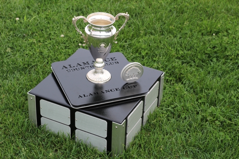 Custom Perpetual Golf Trophy -Alamance