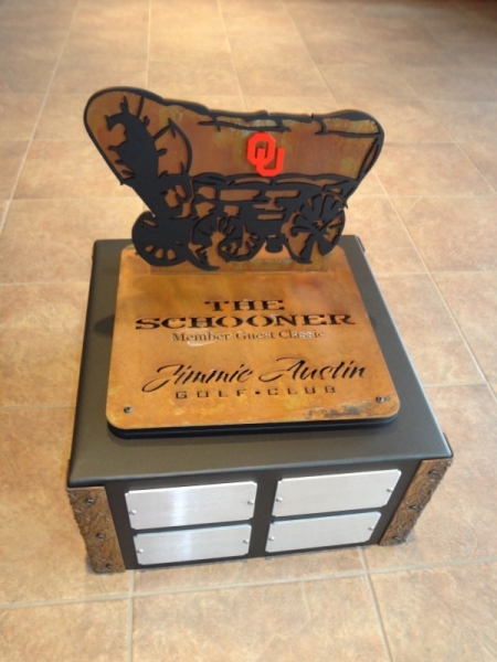 Custom Perpetual Trophy -Jimmie Austin