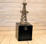 ExonMobil Oil Rig Trophy