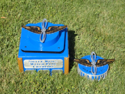 Perpetual Golf Trophies -Silver Wings