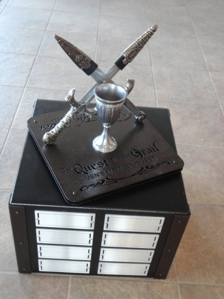 Perpetual Golf Trophies -The Lakes