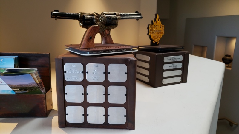 Troon North Perpetual Trophies