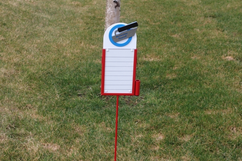 Golf Proximity Markers -McCloskey