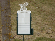 Pinehurst Golf Proximity Marker