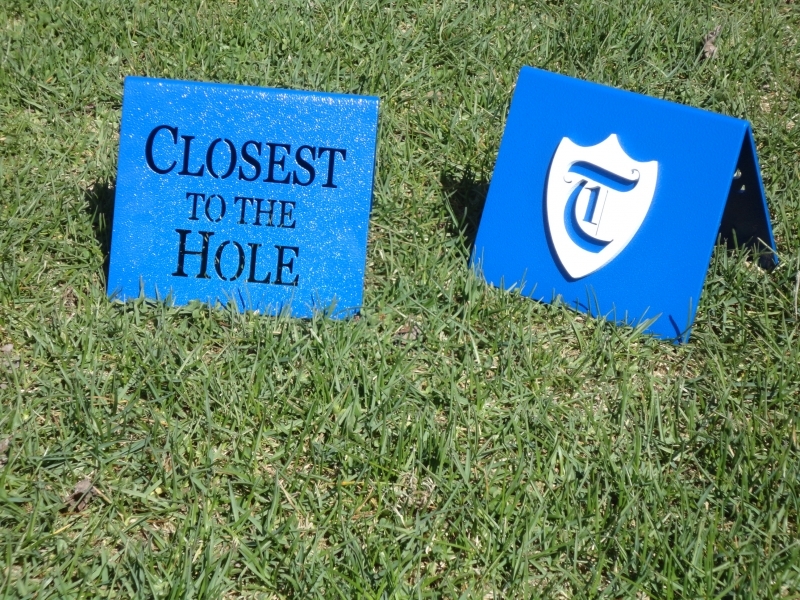 Closest Hole Prize Markers -Union League