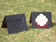 Golf Hole Prize Markers-Lake Succcess