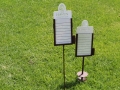 Custom Golf Contest Markers -The Haven Country Club