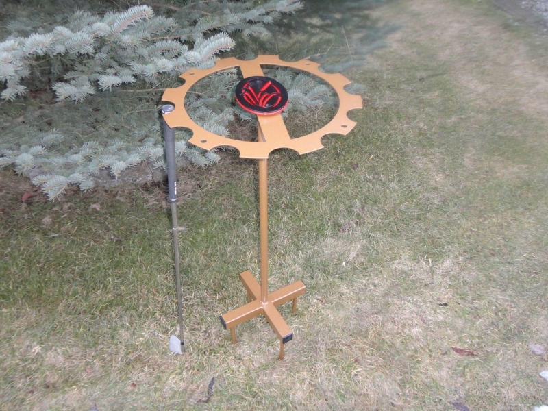 Custom Putter Stand -St. James