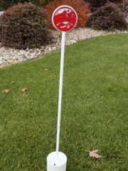 Mini Flagstick- Cedars