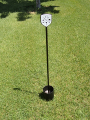 Putting Green Flagstick-Greystone