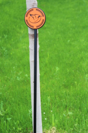 Putting Green Flagstick (Orange)-Reynolds Lake Oconee