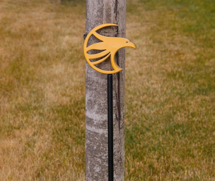 Putting Green Flagsticks -turning stone (2)