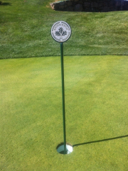 Rockrimmon Putting Green Flagsticks