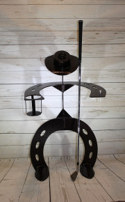 Cowboy Bag Stand