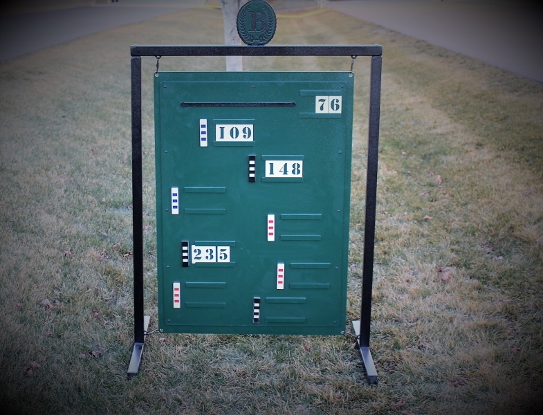 Driving Range Layout Sign -Boonsboro