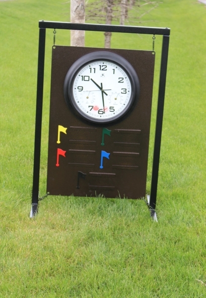 Driving Range Sign __