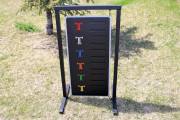 Hanging Driving Range Sign -CC of Sioux Falls