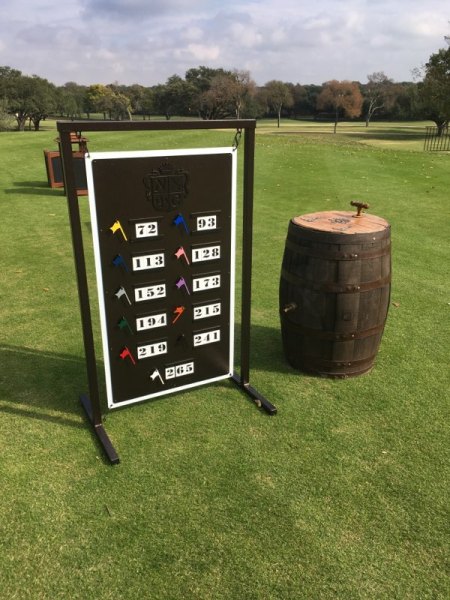 Northwood Club DALLAS Range Sign