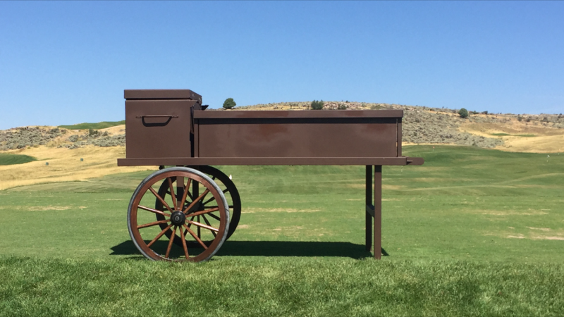 Victory Ranch Amenity Cart